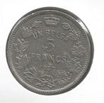 13730 * ALBERT 1 * 5 frank/1 BELGA 1932 frans  Pos.A, Postzegels en Munten, Verzenden