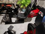 Cockpit. Sim racing. aluminium profielchassis voor Fanatec, Computers en Software, Ophalen, Zo goed als nieuw, Fanatec