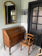 Secretaire Bureau & Stoel & Spiegel (volledige set), Huis en Inrichting, Bureaus, Ophalen, Gebruikt, Bureau