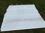 PVC Rolluik 2,3m breed x 2,25m hoog, Ophalen, Gebruikt, 200 cm of meer, Wit
