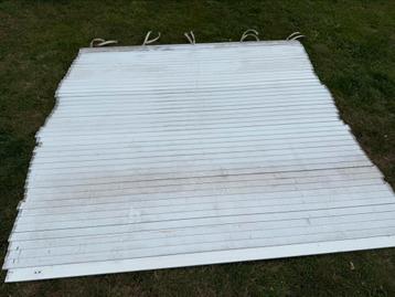 PVC Rolluik 2,3m breed x 2,25m hoog beschikbaar voor biedingen
