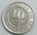Av Pce BELGIË KM #22 „10 CENTIMES LEOPOLD I” UIT 1862, Postzegels en Munten, Munten | België, Ophalen of Verzenden, Metaal, Losse munt