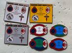 PIN Club Brugge FC BRUGES AC MILAAN 3e 't stuk, Ophalen of Verzenden, Zo goed als nieuw, Sport, Speldje of Pin