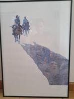 Thorgal zeefdruk, door Rosinski, Verzamelen, Ophalen, Overige figuren, Zo goed als nieuw, Plaatje, Poster of Sticker