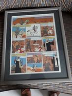 Blake and Mortimer stripplaat, Verzamelen, Ophalen of Verzenden, Zo goed als nieuw