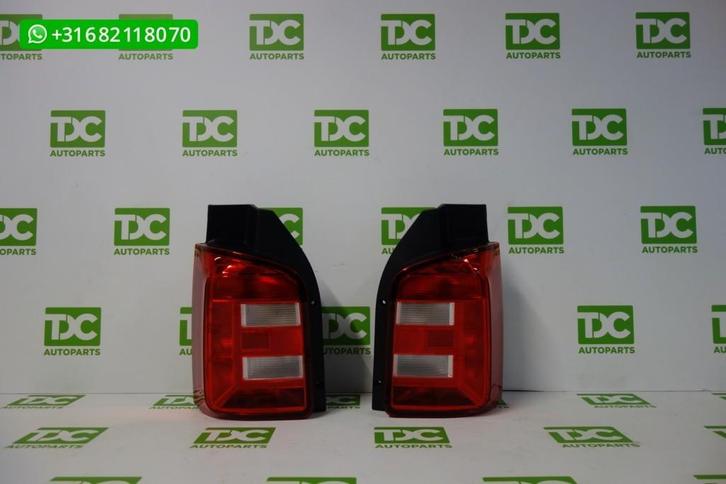 Volkswagen Transporter T6 ('15-'18)  set Achterlichten, Auto-onderdelen, Verlichting, Volkswagen, Gebruikt, Ophalen of Verzenden