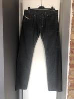 Jeans heren maat 32 lengte 32 kleur zwart merk diesel, Comme neuf, Noir, Diesel, Enlèvement ou Envoi