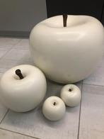 set 4 appels Cores da terra, Antiek en Kunst, Kunst | Designobjecten, Ophalen of Verzenden