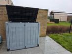 Opbergbox tuin, Tuin en Terras, Bergingen en Tuinkasten, Ophalen, Zo goed als nieuw