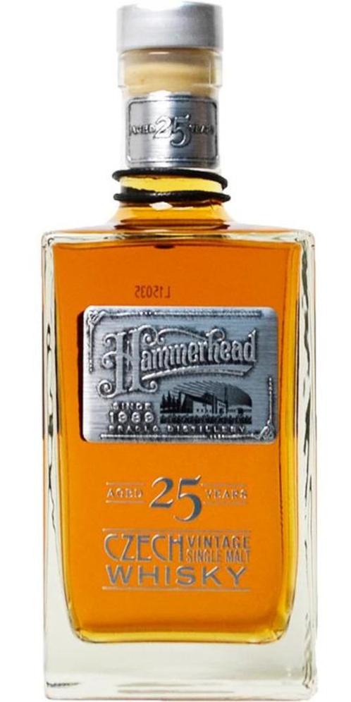 Whisky Hammer Head 1989, Verzamelen, Wijnen, Nieuw, Overige typen, Overige gebieden, Vol, Ophalen of Verzenden