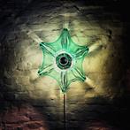 Vintage Murano stijl glazen wandlamp., Ophalen of Verzenden