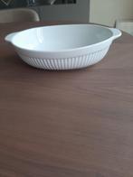 Prachtige witte ovenschaal "berghoff", Ophalen of Verzenden, Nieuw, Schaal of Schalen