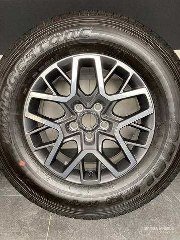 18” originele Jeep Wrangler Sahara velgen + banden 5x127 5x  beschikbaar voor biedingen