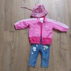 3-delige Roze outfit -  3-6 maanden, Kinderen en Baby's, Babykleding | Maat 62, Ophalen, Meisje