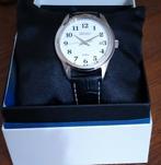 „Seiko” horloge voor dames of heren., Handtassen en Accessoires, Horloges | Dames, Ophalen, Seiko, Leer, Staal