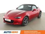 Mazda MX-5 2.0 Sports-Line (bj 2019), Auto's, 1998 cc, Gebruikt, Cabriolet, Handgeschakeld