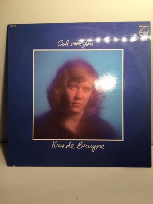 LP - Kris De Bruyne - Ook Voor Jou... ( Vinyl ), Cd's en Dvd's, Vinyl | Rock, Zo goed als nieuw, Poprock, 12 inch, Ophalen of Verzenden