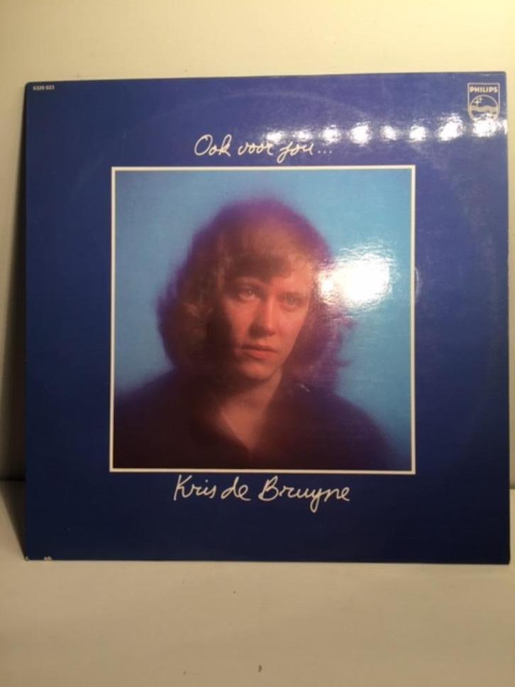 LP - Kris De Bruyne - Ook Voor Jou... ( Vinyl ), Cd's en Dvd's, Vinyl | Rock, Zo goed als nieuw, Poprock, 12 inch, Ophalen of Verzenden