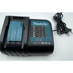 makita oplader 18v makita acculader 18v, Ophalen of Verzenden, Gebruikt