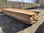 Inlandse eiken planken droog in 1 lot te koop, Comme neuf, Enlèvement, Planches