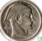 België 50 francs 1951 (NL), Postzegels en Munten, Munten | België, Ophalen, Goud, Losse munt, Zilver