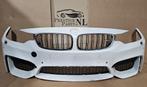 Voorbumper BMW M3 F80 M4 F82 F83 4xPDC KLS Origineel Bumper, Gebruikt, Voor, Ophalen of Verzenden, Bumper