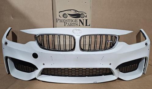 Voorbumper BMW M3 F80 M4 F82 F83 4xPDC KLS Origineel Bumper, Auto-onderdelen, Carrosserie, Bumper, BMW, Voor, Gebruikt, Ophalen of Verzenden