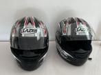 2 LAZER motorhelmen, Motoren, Kleding | Motorhelmen, Ophalen, Lazer, M, Dames