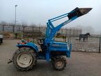 Mitsubishi tractor met voorlader, Zakelijke goederen, Ophalen