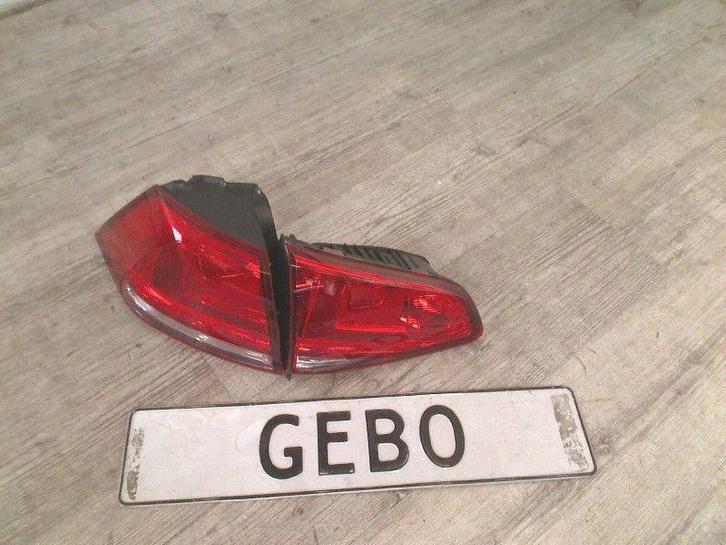 ACHTERLICHT LINKS Volkswagen Golf VI (5K1) (01-2008/11-2013), Auto-onderdelen, Verlichting, Volkswagen, Gebruikt