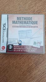 Nintendo DS : Méthode Mathématique. Avec mode d'emploi, Enlèvement ou Envoi