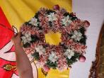 Couronne d Noël personnalisé à vendre, Huis en Inrichting, Woonaccessoires | Droogbloemen, Ophalen, Nieuw