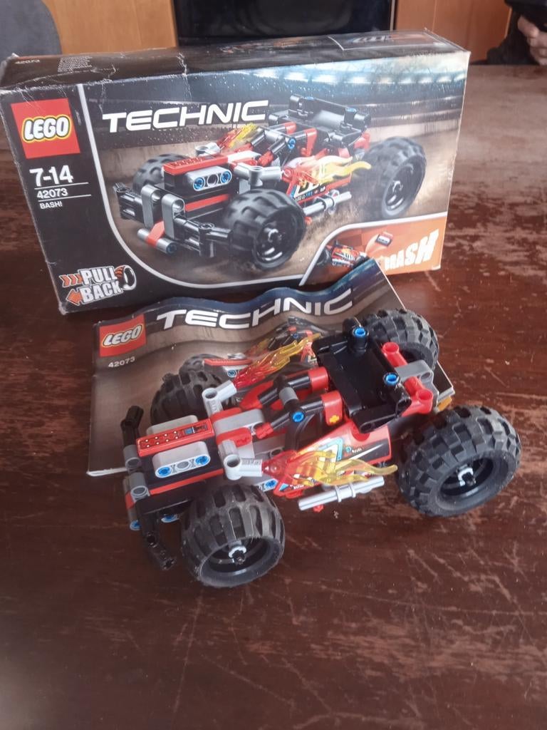 Lego 42073 technic, Ophalen, Lego