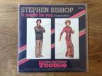 single stephen bischop / dave grusin, Cd's en Dvd's, Vinyl Singles, Ophalen of Verzenden, 7 inch, Filmmuziek en Soundtracks, Single