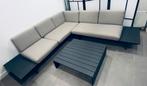 Loungeset Jati & Kebon, Ophalen, 5 zitplaatsen, Bank, Aluminium