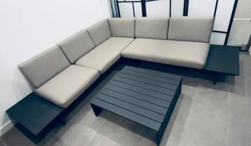 Loungeset Jati & Kebon beschikbaar voor biedingen