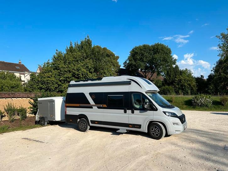 Prachtige globetraveller campervan, Caravans en Kamperen, Mobilhomes, Particulier, tot en met 4, Ophalen