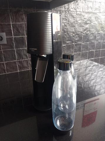Sodastream Terra avec 2 bouteilles, Enlèvement ou Envoi, Comme neuf