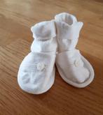 GYMP - Jolis chaussons blanc de 0 à 6 mois, GYMP, Gebruikt, Ophalen of Verzenden, Jongetje of Meisje