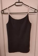 Hemdje in aangename stretchstof (antraciet), maat XS, Kleding | Dames, Ophalen of Verzenden, Maat 34 (XS) of kleiner, Grijs, Zonder mouw