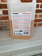 Flashlube  klepsmering, Ophalen