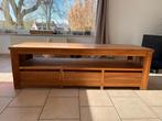 Meuble tv en teck, Maison & Meubles, Enlèvement, Comme neuf, Teck