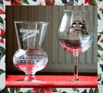 Bierglas Bierglazen GORDON XMAS en KRIEK LINDEMANS, Verzamelen, Ophalen of Verzenden, Bierglas