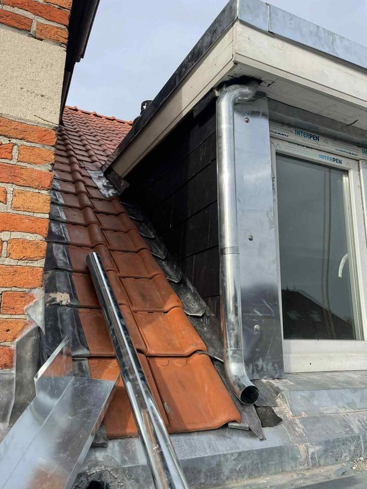 Dakreparaties — Velux — Waterdichting, Doe-het-zelf en Bouw, Buizen en Afvoer, Zo goed als nieuw, Zink, Ophalen