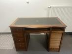 Bureau kerselaar, Huis en Inrichting, Bureaus, Ophalen, Zo goed als nieuw, Bureau