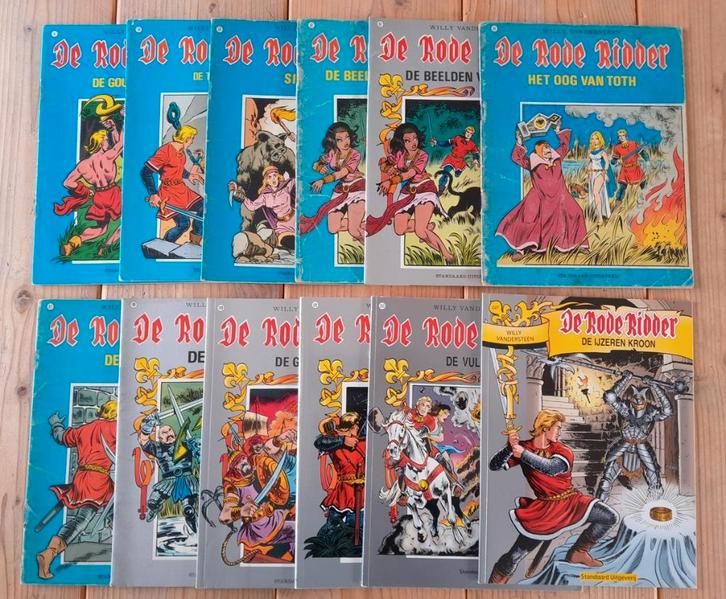 Strips van de stripreeks Rode Ridder, Boeken, Stripverhalen, Ophalen of Verzenden