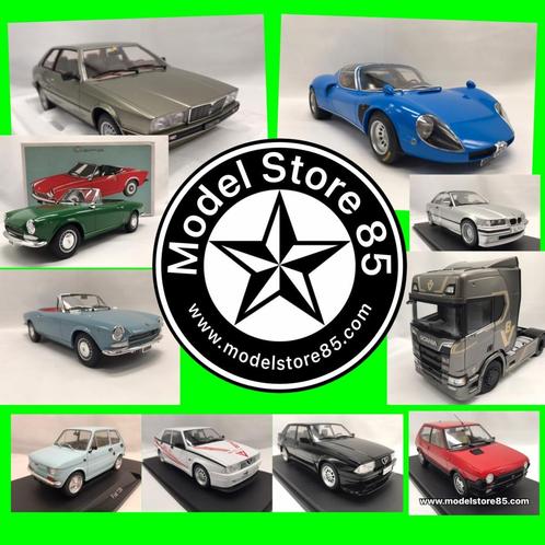 Auto's - vrachtwagens - etc... SCHAAL 1/18 - Schaal 1:24, Verzamelen, Automerken, Motoren en Formule 1, Nieuw, Auto's, Verzenden