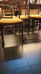 Vintage 70ties (Cees Braakman) stapelbare stoelen., Antiek en Kunst, Ophalen