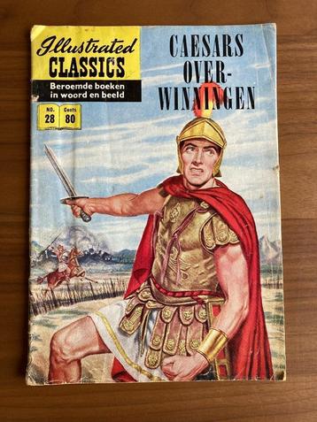 Caesars overwinningen (Illustrated Classics '57) beschikbaar voor biedingen