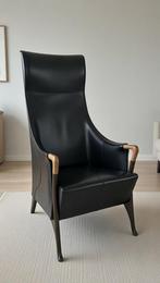 Giorgett Progetti Wing Fauteuil Italiaans Design, Enlèvement, Utilisé, Cuir